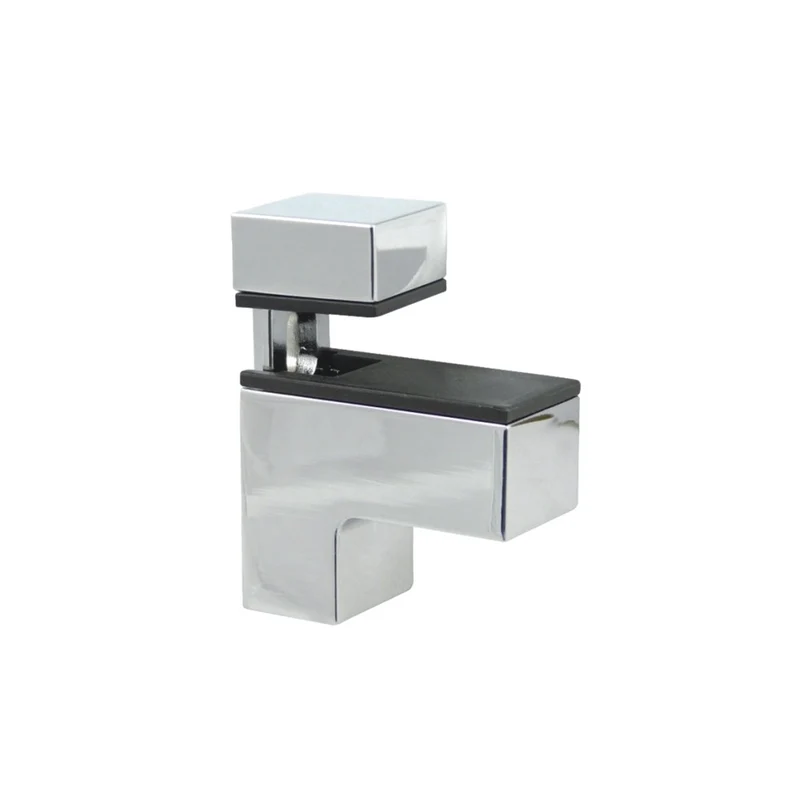 Glas- und Tellerhalter L-Form I - Schwarz Matt